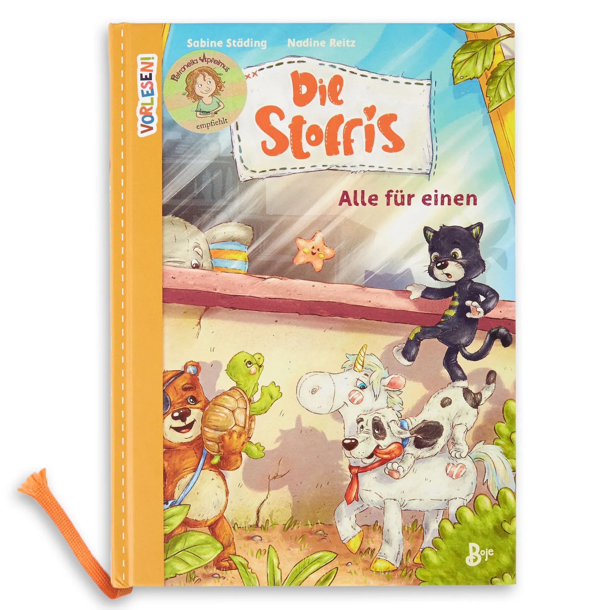 Vorlesebuch Die Stoffis - Band 2 - Alle für einen