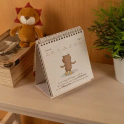 Wochenkalender Mister O'Lui - Das kleine Glück für zwischendurch