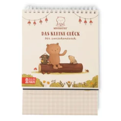 Wochenkalender Mister O'Lui - Das kleine Glück für zwischendurch