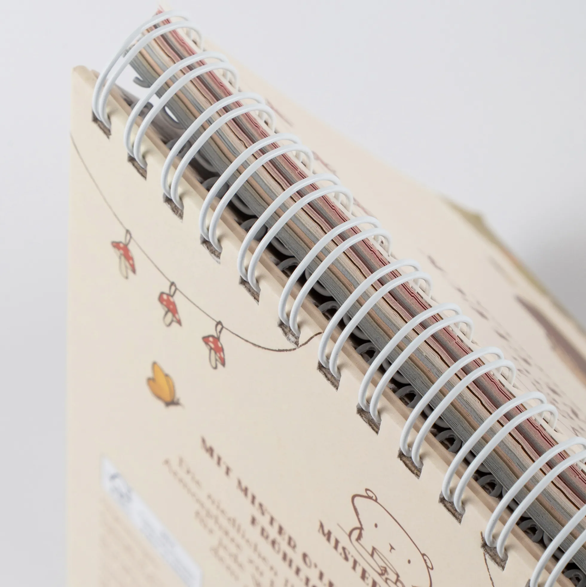 Wochenkalender Mister O'Lui - Das kleine Glück für zwischendurch